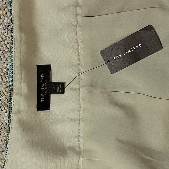 The Limited sz 10 pencil skirt, tweed, fully lined women's new with tags - Picture 5 of 6
